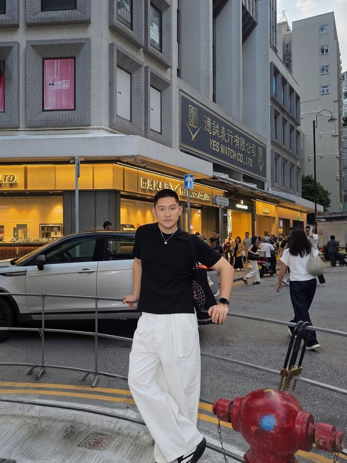 Đi dạo ở các khu phố ở Tsim Sha Tsui Hồng Kông