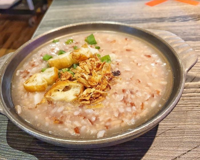 Cháo cá vị thanh nhẹ, dễ ăn