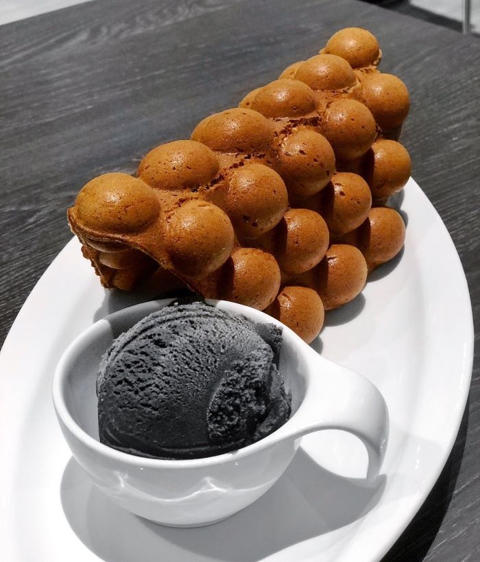 Bánh trứng ở Hồng Kông béo bùi, thơm ngon