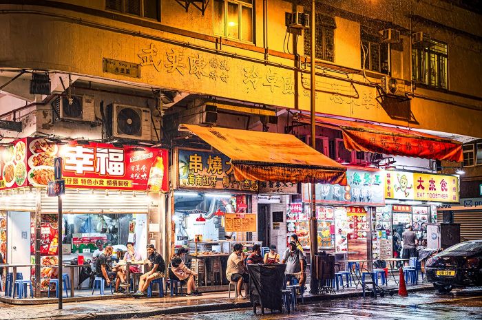 Du lịch Hồng Kông tháng 2 và không thể bỏ qua chợ Mongkok