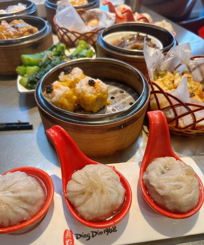 Thưởng thức món dimsum hấp dẫn ở Hồng Kông