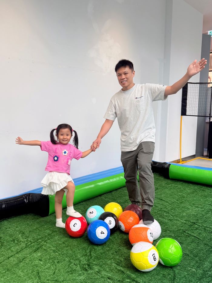 Có khu vui chơi cho các bạn nhỏ ở SOGO Hong Kong
